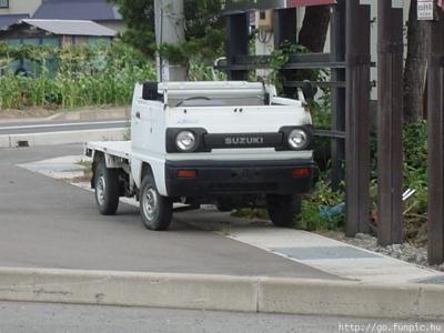 軽トラ画像