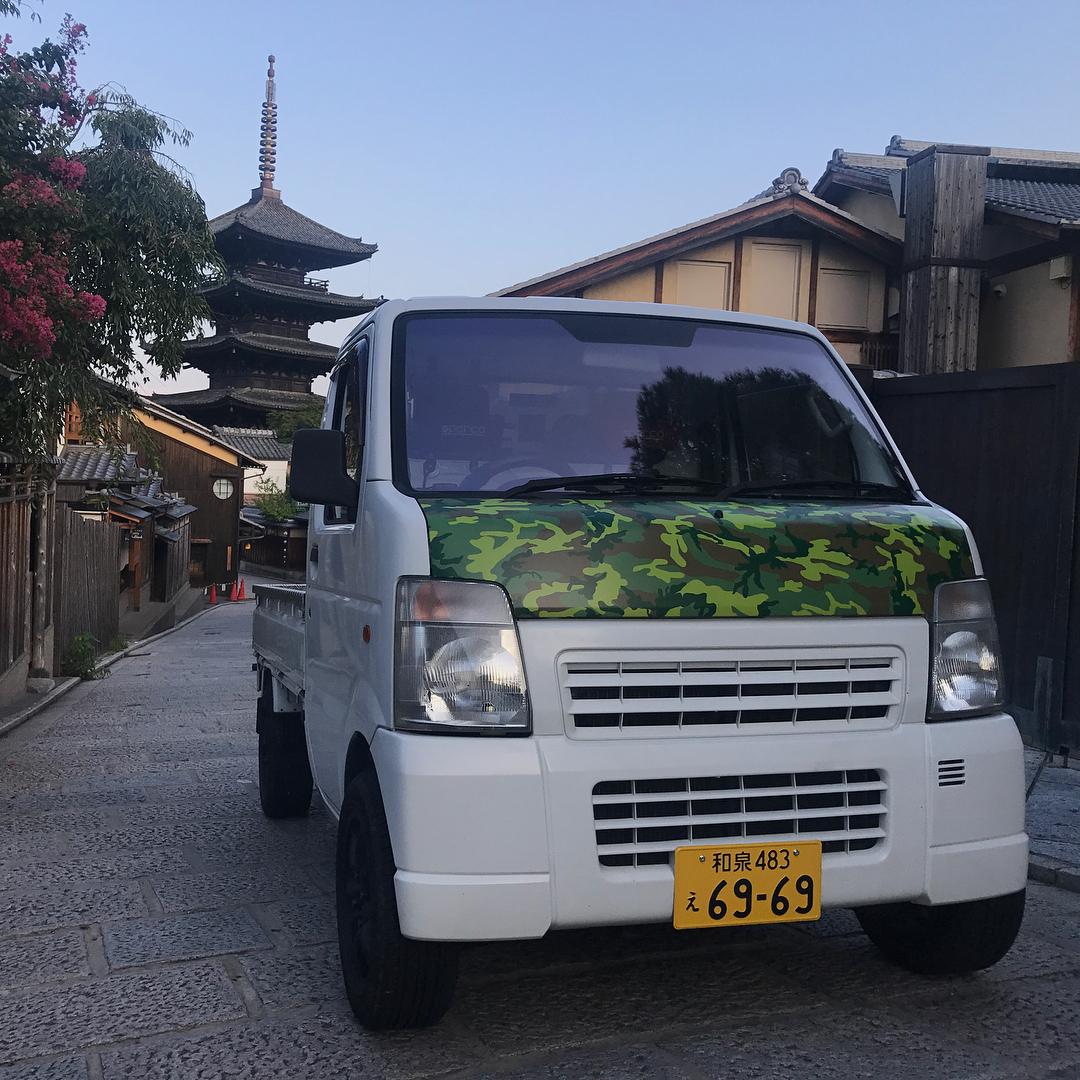 軽トラ画像