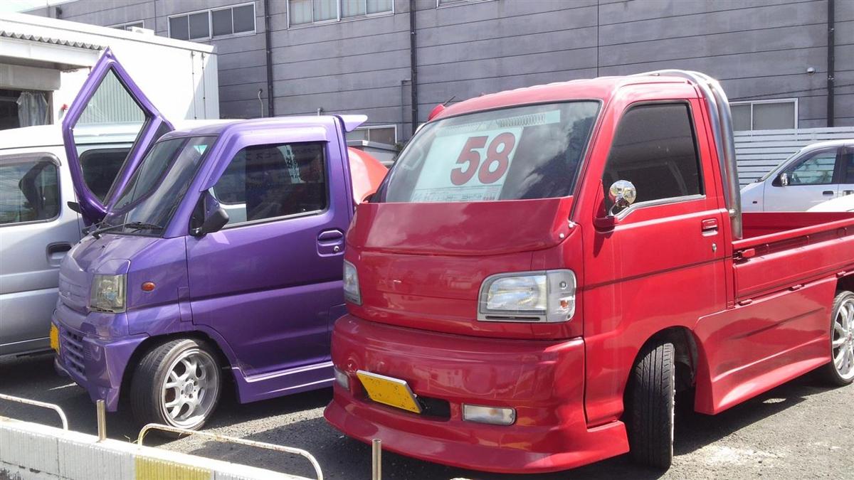 軽トラ画像