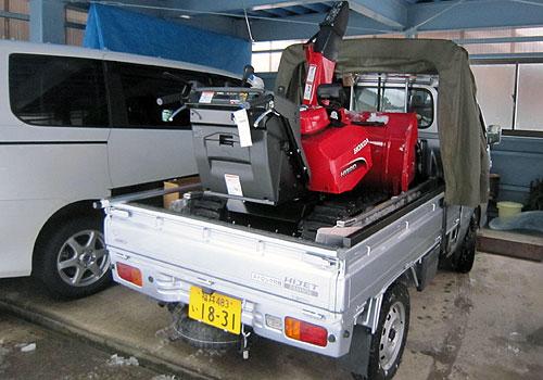 軽トラ画像