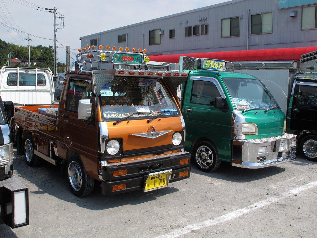 軽トラ画像