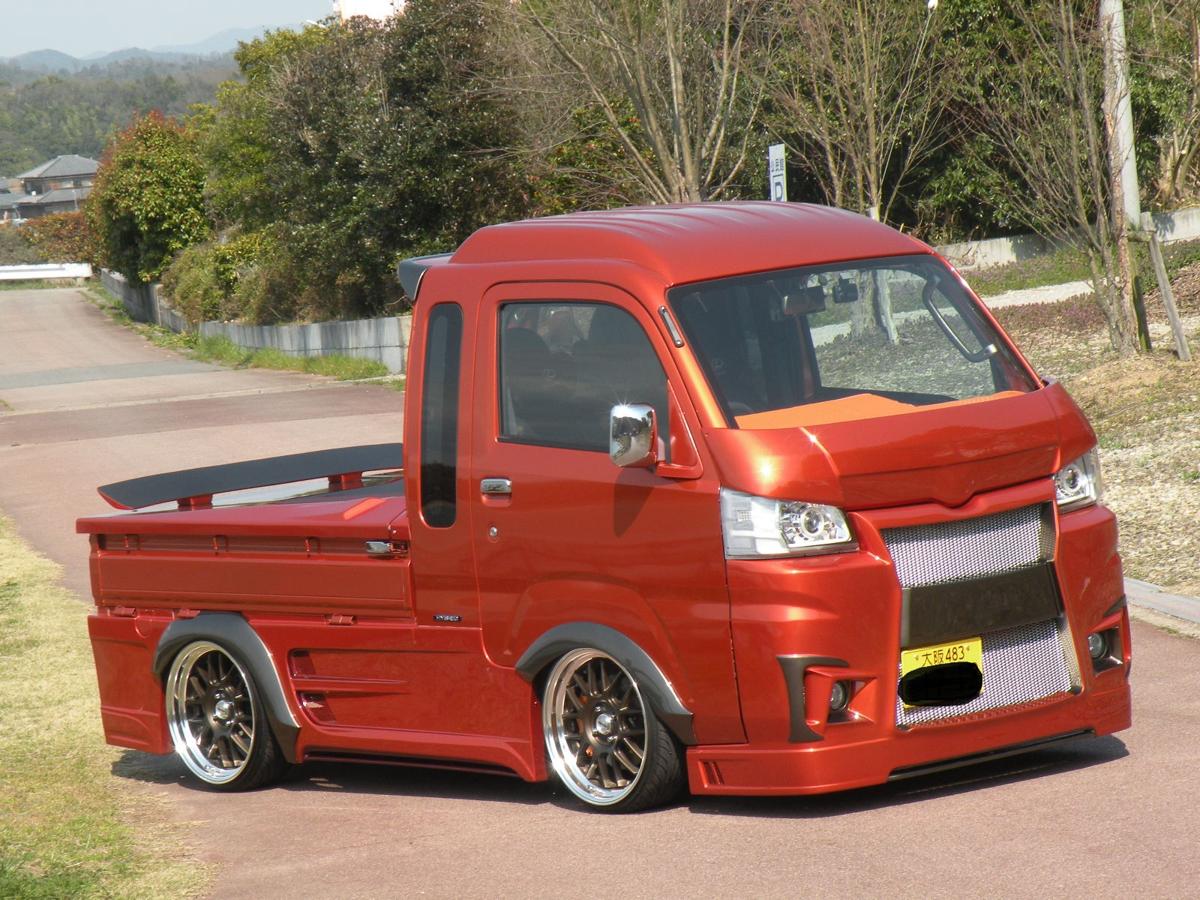 軽トラ画像