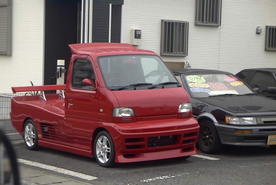 軽トラ画像