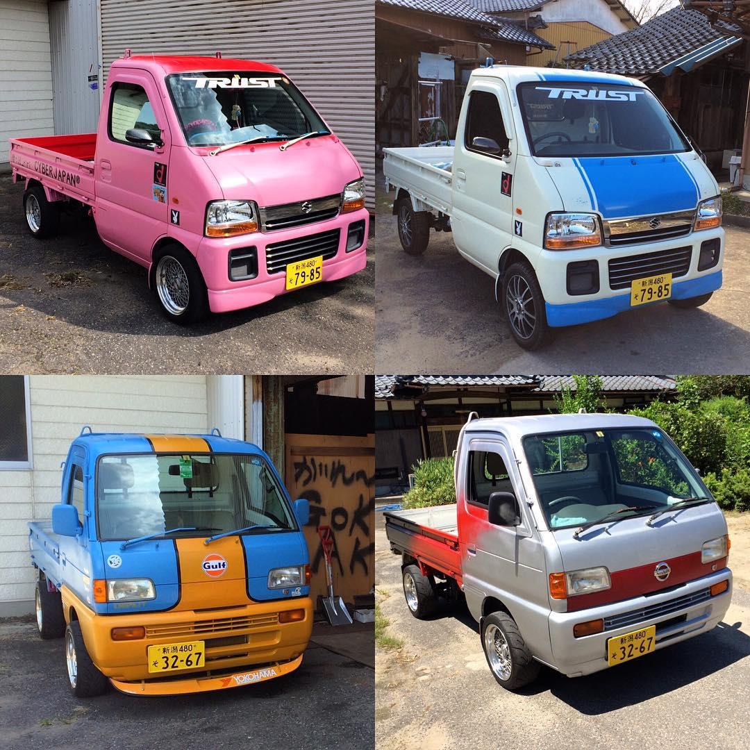 軽トラ画像