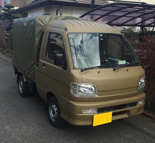軽トラ画像